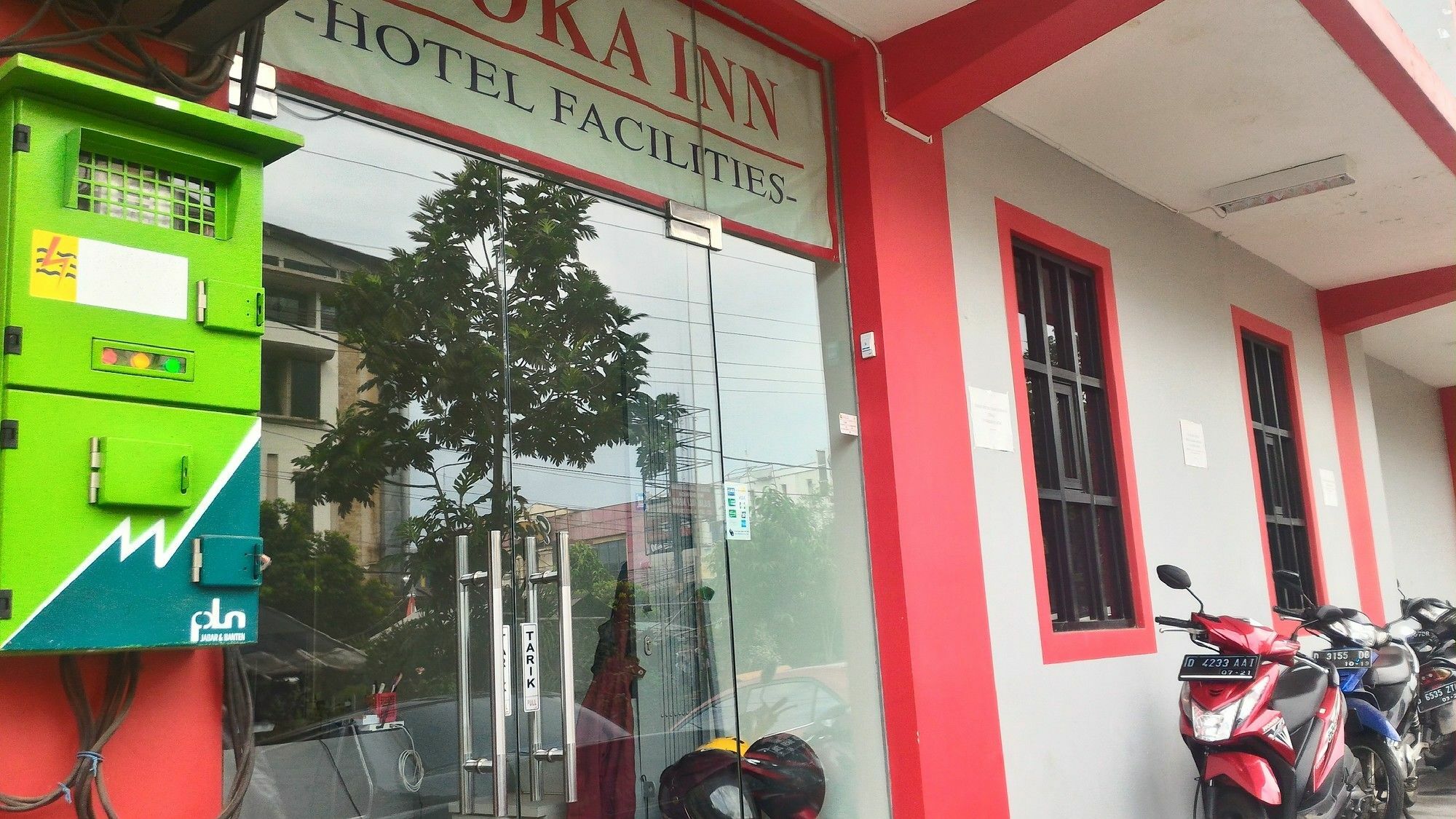 Asoka Inn Bandung Buitenkant foto